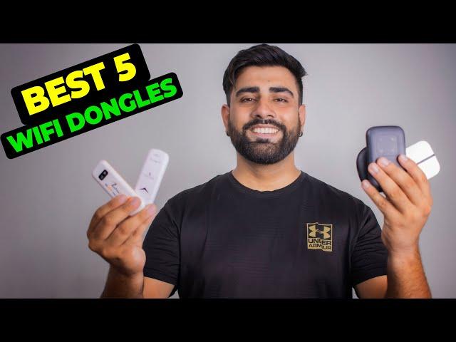 Best WiFi Dongle in India 2023 || Hotspot Portable Wi-Fi Data Device || Maha Speed Tests