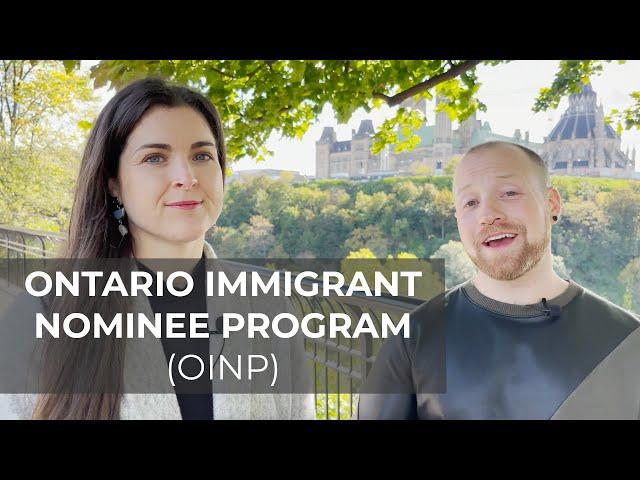 The Ontario Immigrant Nominee Program (OINP) — All you need to know