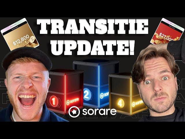 ALLES OVER DE TRANSITIE PERIODE & ONZE STRATEGIE!  (SORARE UPDATE)