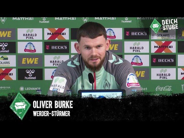 Oliver Burke gesteht Fehler bei Werder Bremen: „Ich war ungeduldig und habe zu viel gewollt"