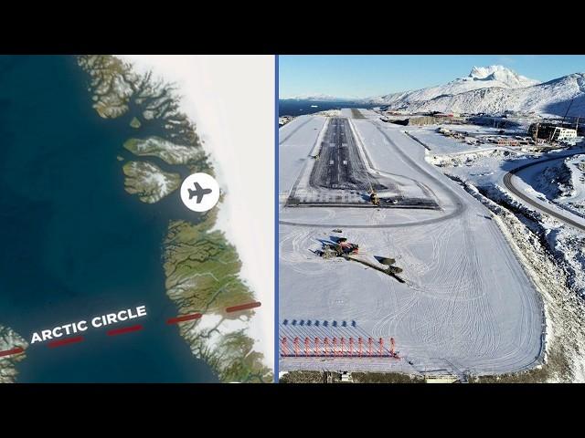 Why Arctic Airports Are Built With Explosives