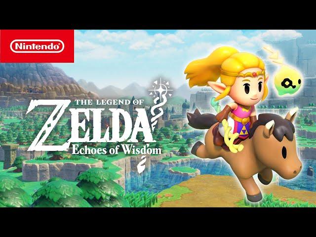 The Legend of Zelda: Echoes of Wisdom – Ein Besuch in Hyrule (Nintendo Switch)