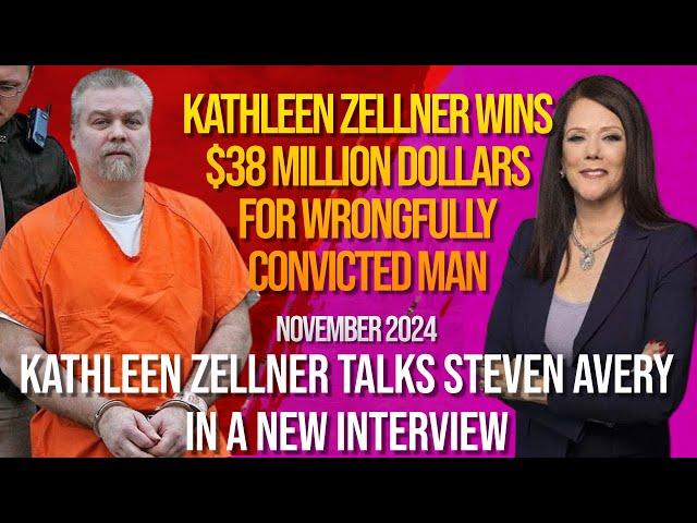 Kathleen Zellner talks Steven Avery's case in a new interview (Kathleen Zellner wins $38 million)