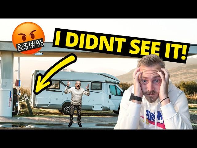 I CRASHED My NEW Motorhome