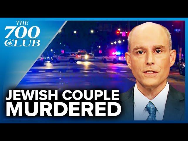Left Wing Activist Murdered Jewish Couple In D.C. While Chanting “Free Palestine” | The 700 Club