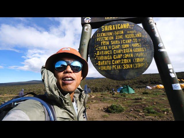 469 |  Kilimanjaro LEMOSHO 7 to SHIRA CAMP 1!! (Kilimanjaro Travel VLOG)