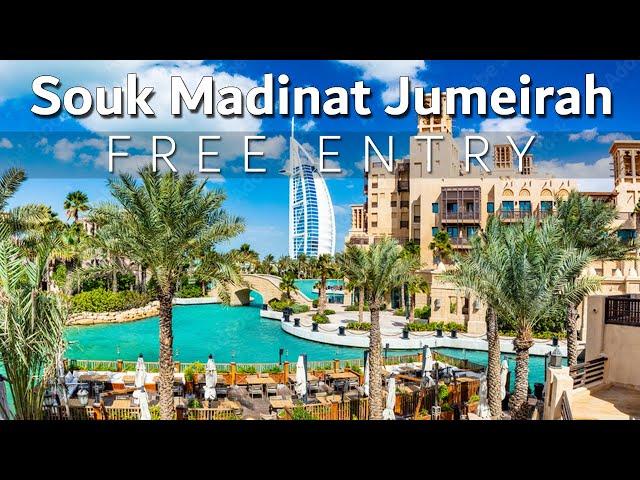 Souk Madinat Jumeirah - Best Places To Visit in Dubai