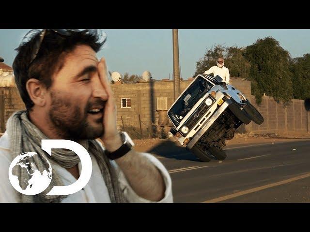 Saudi Arabians Who Drive On Two Wheels For Fun Become Viral Sensation | Arabia With Levison Wood