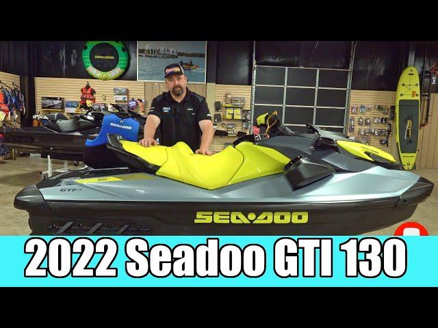 Sea Doo GTI SE with Audio130hp Walk around