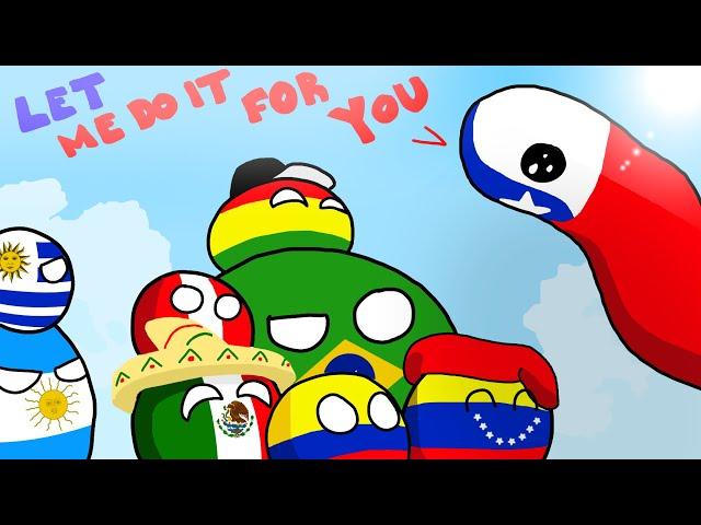 Countryballs - L0ng Chile is BACK...