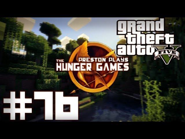 YOUTUBER HUNGER GAMES! - Custom GTA Map: w/Preston & Woofless #76