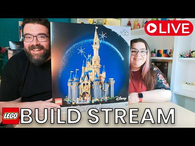 Building LEGO Disney Castle (43222)