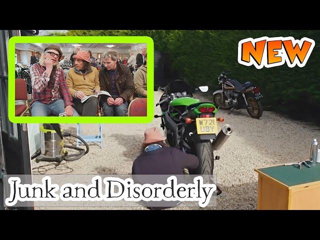 Junk And Disorderly | New Episode This Week  - Henry Cole an auto jumble at Stratford Racecourse. .