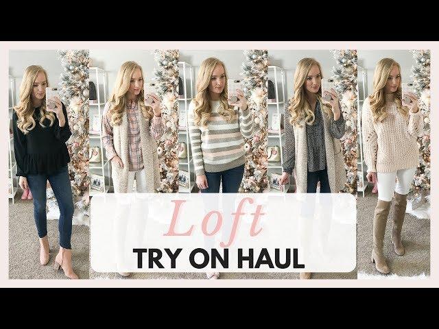 LOFT TRY ON HAUL NOVEMBER 2018 | Amanda John