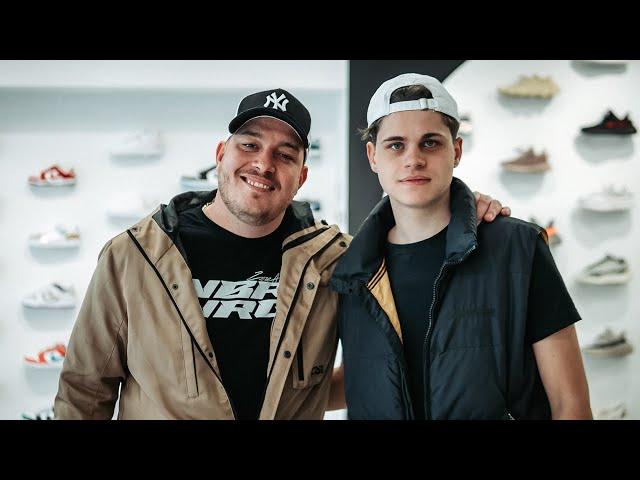 ZSOZEATYA SNEAKER TOUR WITH BALAZS KICKS