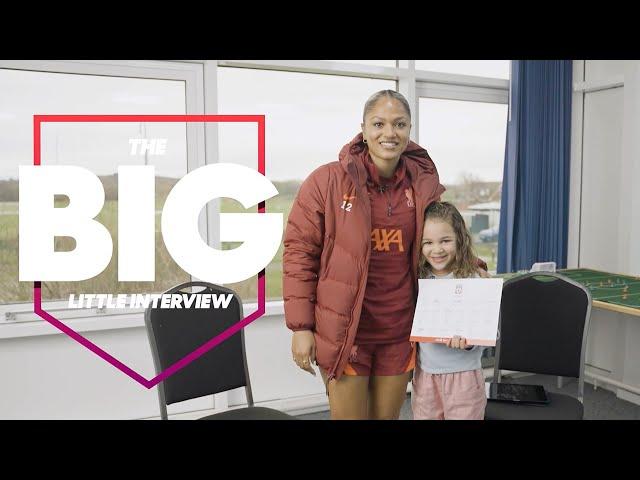 The Big Little Interview with Liverpool's Taylor Hinds | The FA Player