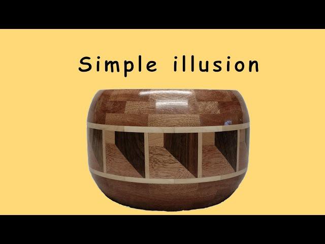 Wood Turning A Water Wheel Or Illusion