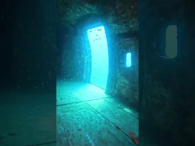 The discovery of a Tristar under the sea