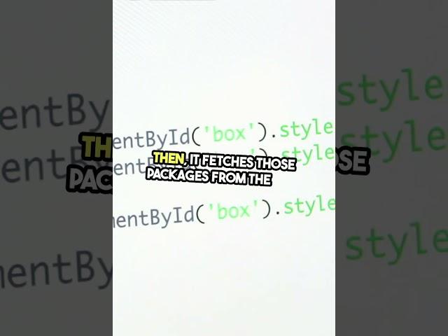 Unpacking 'Npm Install' What Happens