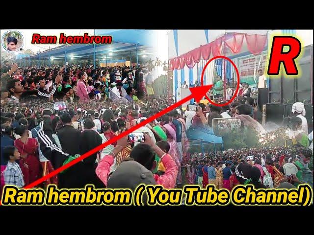 Santali video2024//santhal program 2024#Ram Hembrom#trending #2024#india