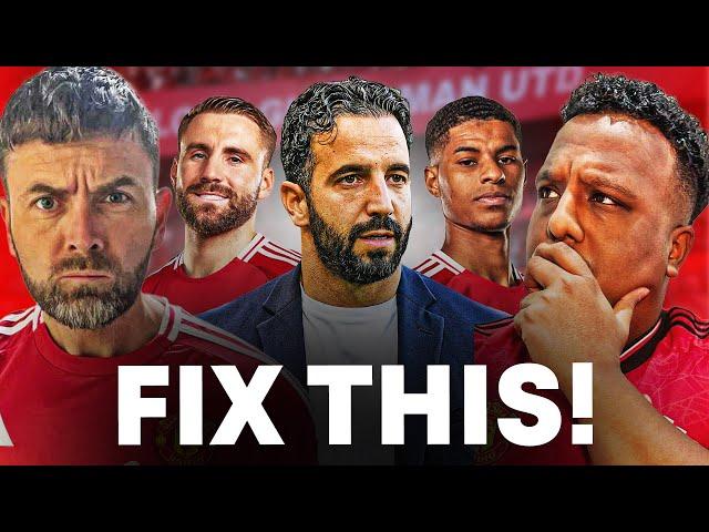 5 Things Amorim MUST FIX At Man Utd! ft Adam @ForeverUnitedTV