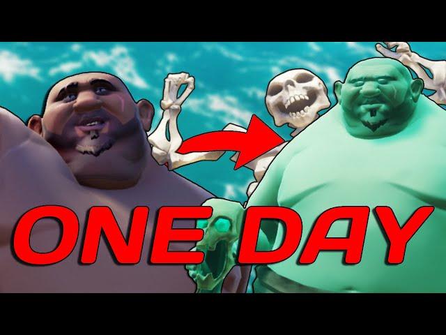 We got the Ghost & Skeleton Curse in 13hrs in Sea of Thieves!