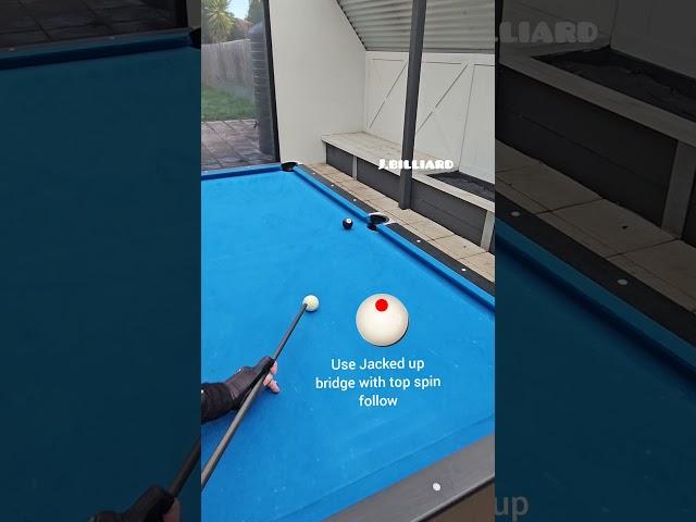 How To Avoid The Most Common Foul In Pool #8ballpool #9ballpool #billiards #trickshots #poolshots