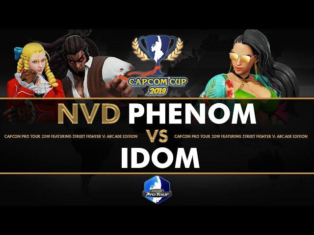 iDom vs NVD Phenom - Capcom Cup 2019 Losers Final - CPT 2019