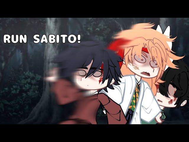 What if Sabito...||kny||gacha club||Sabito and Giyuu