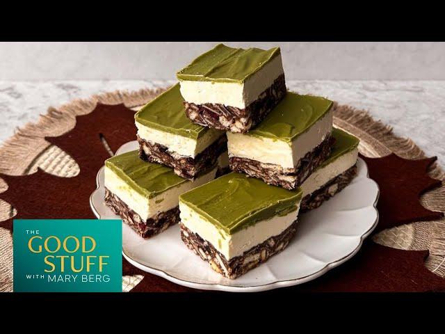 Christopher Siu's Nanaimo Bar | The Good Stuff with Mary Berg