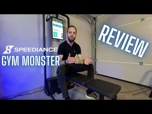 Speediance Gym Monster Review - Das beste smart Home Gym im Test