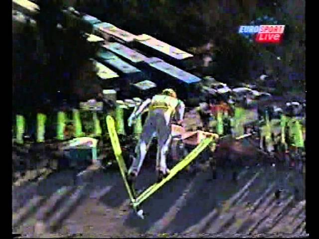 Veli-Matti Lindstroem - 218.5 m - Planica 2002