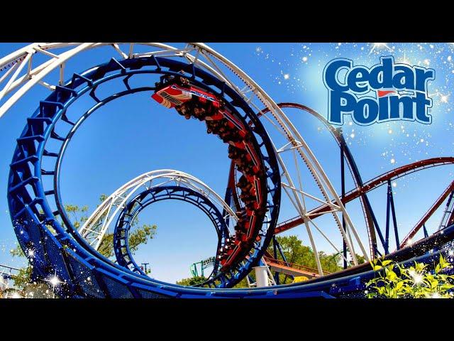 My Solo Cedar Point Trip with POV Theme Park Walkthrough