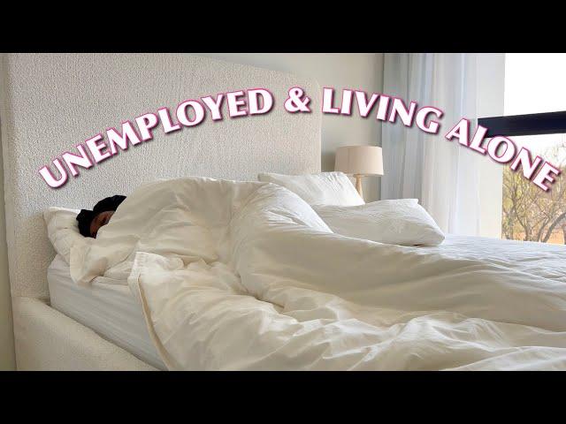 Unemployed & Living Alone Ep 4 | VLOG