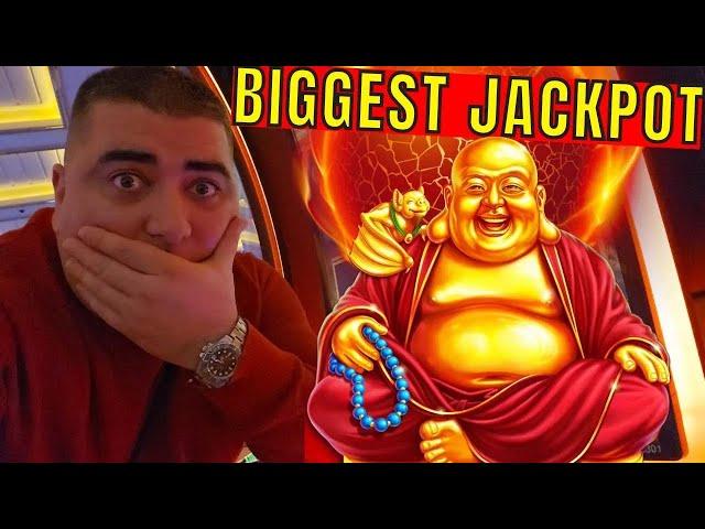 Lucky Buddha Slot BIGGEST JACKPOT - Winning BIG MONEY In Las Vegas