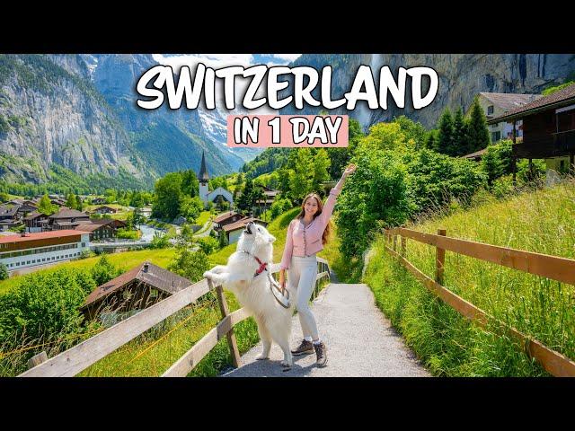 BEST of SWITZERLAND in 1 DAY