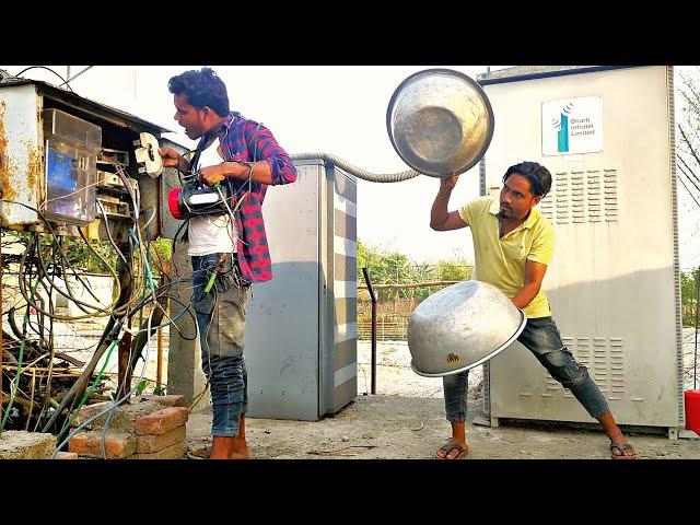 Best Amazing funny Non-stop comedy video 2021/Bindass club