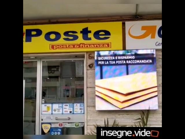 Foggia agenzia servizi #InsegneVideo