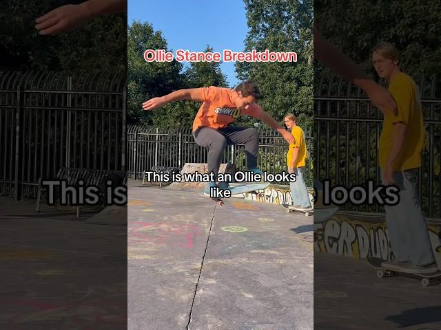 What is an ollie versus a fakie ollie, switch ollie, and nollie