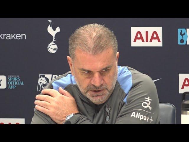 "YES, REINFORCEMENTS ARE NEEDED IN JANUARY!" PRESS CONFERENCE: Ange Postecoglou: Forest v Tottenham