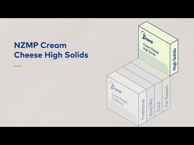 NZMP Ingredients | Cream Cheese High Solids