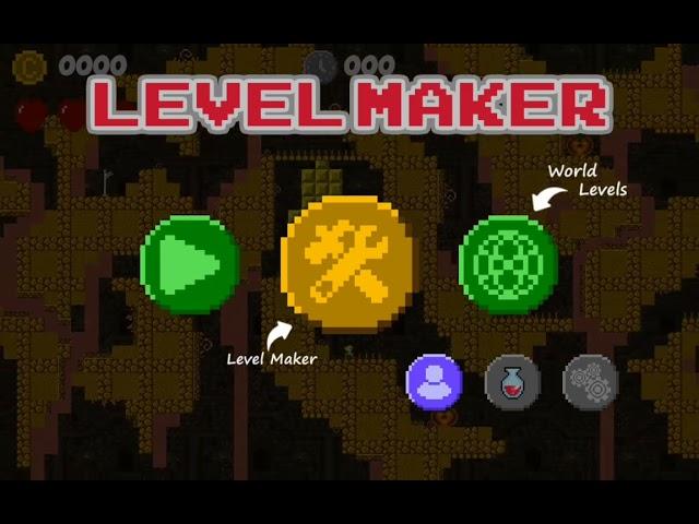 (Level Maker 2.1.5) - new update (speed review)