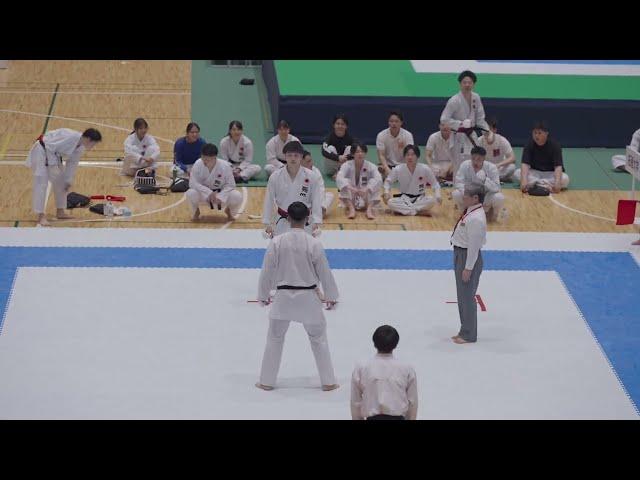 Men's Team Kumite - 66th JKA All Japan Championships July 2024