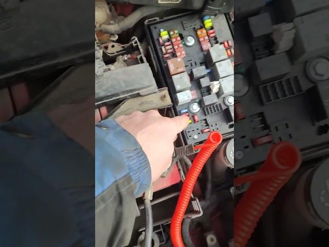 Opel Astra J резко заглох на ходу, одна из причин #автоэлектрик #диагностика #помощьнадороге #саидыч