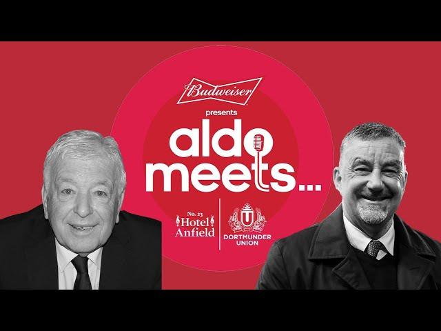 LFC Legend Ian Callaghan Shares All About His Career, Record & Much More! Aldo Meets Podcast Ep 12