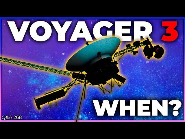 New Voyagers, Disc Golf on Mars, Limits of Future Telescopes | Q&A 268