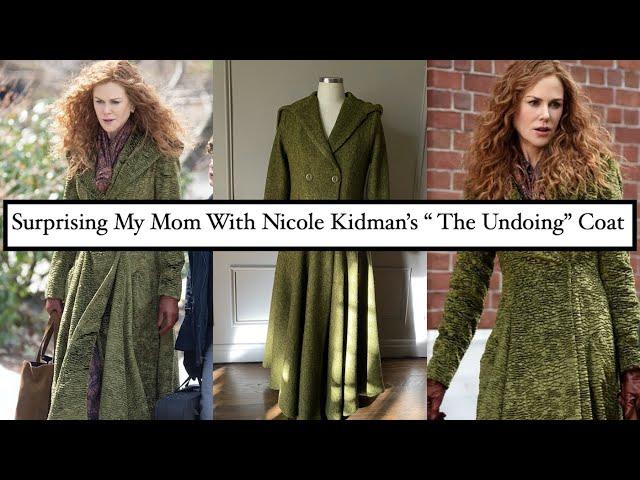 Surprising my Mom with Nicole Kidman’s Coat from “The Undoing” #shorts