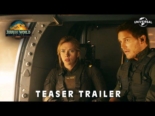 JURASSIC WORLD 4: REBIRTH – TRAILER (2025) Scarlett Johansson, Chris Pratt | Universal Pictures