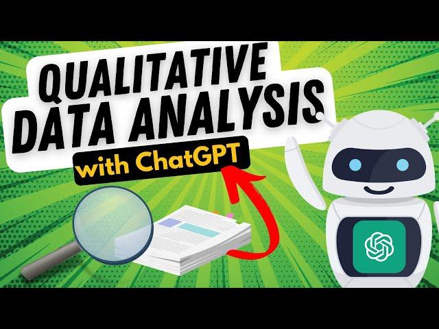 Qualitative Data Analysis with ChatGPT (extremely time-saving)  