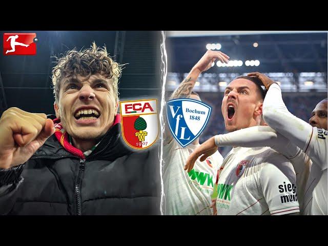 SO WICHTIG!  Stadionvlog FC Augsburg - VfL Bochum | Bundesliga 12. Spieltag | Tico's Block